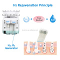 Looknice 6 in 1 Aqua Hauthauthydradermabrasion H2O2 Hydra Pro Facial Machine tragbar